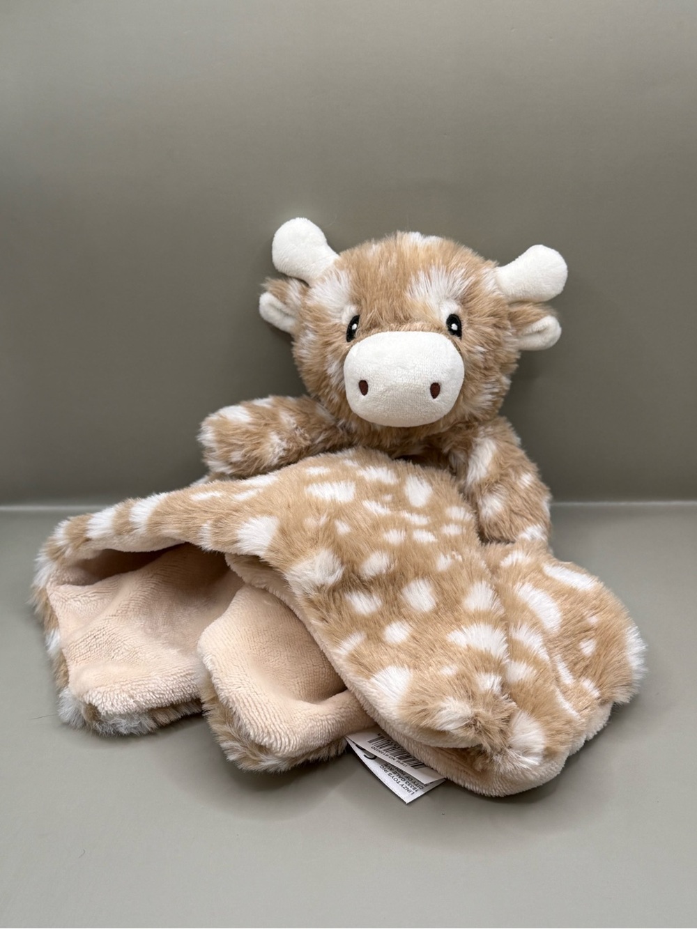 Linzy Baby Giraffe Lovey Plush Soother Security Blanket Stuffed Animal